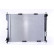 Radiateur, refroidissement du moteur 67284 Nissens, Vignette 3