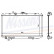 Radiateur, refroidissement du moteur 67346A Nissens