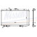 Radiateur, refroidissement du moteur 67347A Nissens