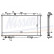 Radiateur, refroidissement du moteur 67348A Nissens