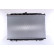 Radiateur, refroidissement du moteur 67352 Nissens, Vignette 4