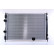 Radiateur, refroidissement du moteur 67361 Nissens, Vignette 3