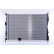 Radiateur, refroidissement du moteur 67361 Nissens, Vignette 4