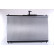 Radiateur, refroidissement du moteur 67474 Nissens, Vignette 4