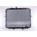 Radiateur, refroidissement du moteur 67498 Nissens, Vignette 3