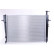 Radiateur, refroidissement du moteur 675003 Nissens, Vignette 3