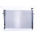 Radiateur, refroidissement du moteur 675005 Nissens, Vignette 4