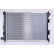 Radiateur, refroidissement du moteur 675014 Nissens, Vignette 4