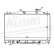 Radiateur, refroidissement du moteur 67503 Nissens