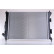 Radiateur, refroidissement du moteur 675039 Nissens, Vignette 3