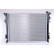Radiateur, refroidissement du moteur 67507 Nissens, Vignette 4