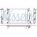 Radiateur, refroidissement du moteur 675073 Nissens