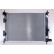 Radiateur, refroidissement du moteur 675073 Nissens, Vignette 2