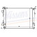 Radiateur, refroidissement du moteur 67508 Nissens