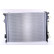 Radiateur, refroidissement du moteur 67508 Nissens, Vignette 4
