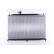 Radiateur, refroidissement du moteur 67509 Nissens, Vignette 4
