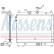 Radiateur, refroidissement du moteur 67512 Nissens, Vignette 2