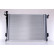 Radiateur, refroidissement du moteur 67514 Nissens, Vignette 4