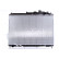Radiateur, refroidissement du moteur 67527 Nissens, Vignette 3