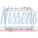 Radiateur, refroidissement du moteur 67528 Nissens