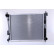 Radiateur, refroidissement du moteur 67549 Nissens, Vignette 3