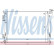 Radiateur, refroidissement du moteur 67550 Nissens