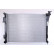 Radiateur, refroidissement du moteur 67550 Nissens, Vignette 3