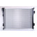 Radiateur, refroidissement du moteur 67550 Nissens, Vignette 4