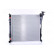 Radiateur, refroidissement du moteur 67552 Nissens, Vignette 3