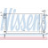 Radiateur, refroidissement du moteur 67554 Nissens