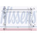 Radiateur, refroidissement du moteur 67555 Nissens