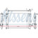 Radiateur, refroidissement du moteur 67555 Nissens, Vignette 2