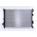 Radiateur, refroidissement du moteur 67555 Nissens, Vignette 4