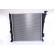 Radiateur, refroidissement du moteur 67606 Nissens, Vignette 3