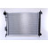 Radiateur, refroidissement du moteur 67609 Nissens, Vignette 3