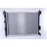 Radiateur, refroidissement du moteur 67609 Nissens, Vignette 4