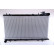 Radiateur, refroidissement du moteur 67704A Nissens, Vignette 3