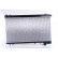 Radiateur, refroidissement du moteur 67715 Nissens, Vignette 4