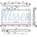Radiateur, refroidissement du moteur 67737 Nissens