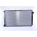 Radiateur, refroidissement du moteur 67740 Nissens, Vignette 2