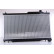 Radiateur, refroidissement du moteur 67743 Nissens, Vignette 3