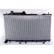Radiateur, refroidissement du moteur 67745 Nissens, Vignette 2