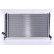 Radiateur, refroidissement du moteur 68001A Nissens, Vignette 3