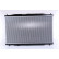 Radiateur, refroidissement du moteur 68092 Nissens, Vignette 3