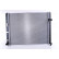 Radiateur, refroidissement du moteur 681208 Nissens, Vignette 2