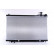 Radiateur, refroidissement du moteur 681212 Nissens, Vignette 2