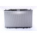 Radiateur, refroidissement du moteur 68135A Nissens, Vignette 3