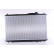 Radiateur, refroidissement du moteur 681377 Nissens, Vignette 3