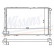 Radiateur, refroidissement du moteur 68220 Nissens