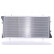 Radiateur, refroidissement du moteur 68220 Nissens, Vignette 5